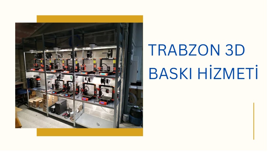Trabzon 3D Baskı Teknolojisi ve Hizmeti